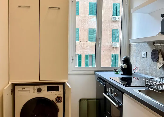 Apartman Domus Chiabrera Basilica Di San Paolo *