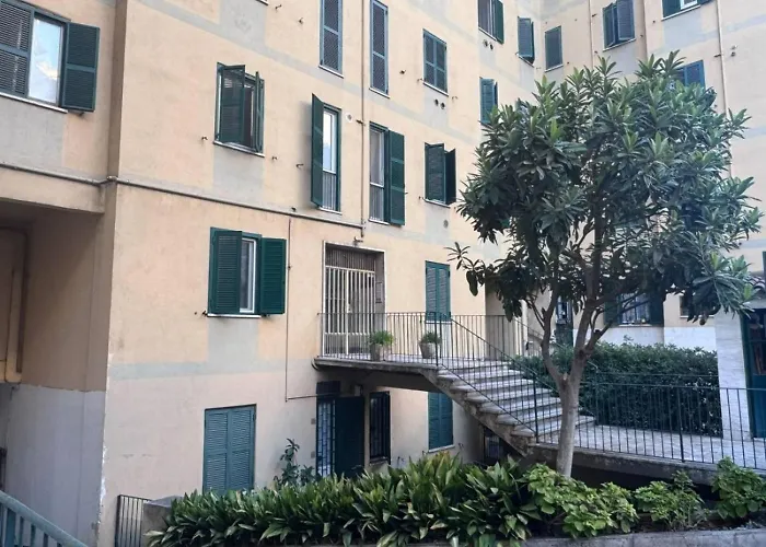 Apartman Domus Chiabrera Basilica Di San Paolo